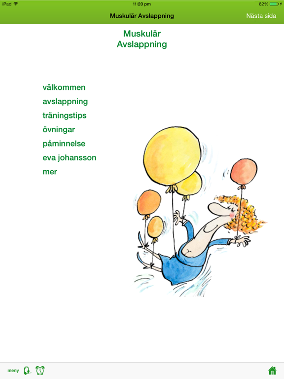 Screenshot #4 pour Muskulär Avslappning