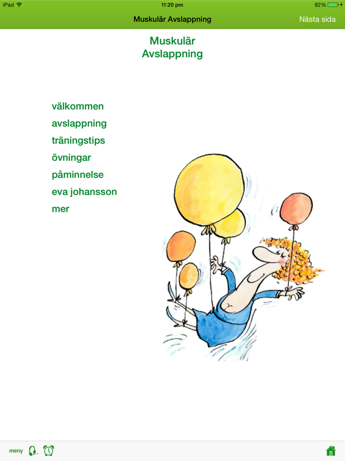 Muskulär Avslappning