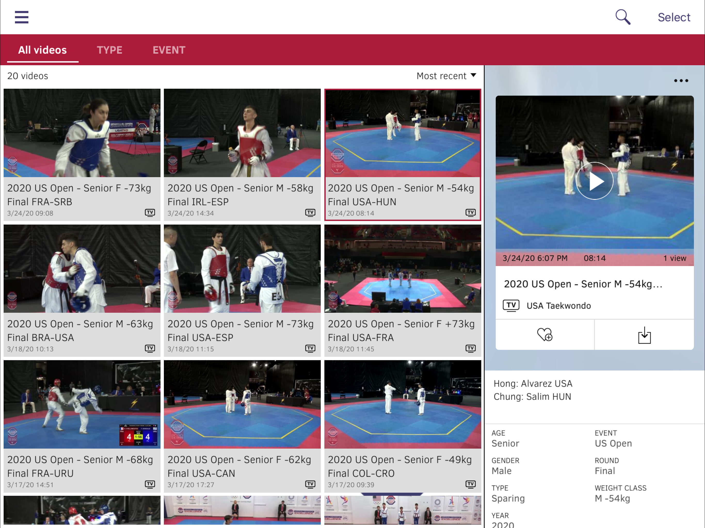 USATKD Education Video Library