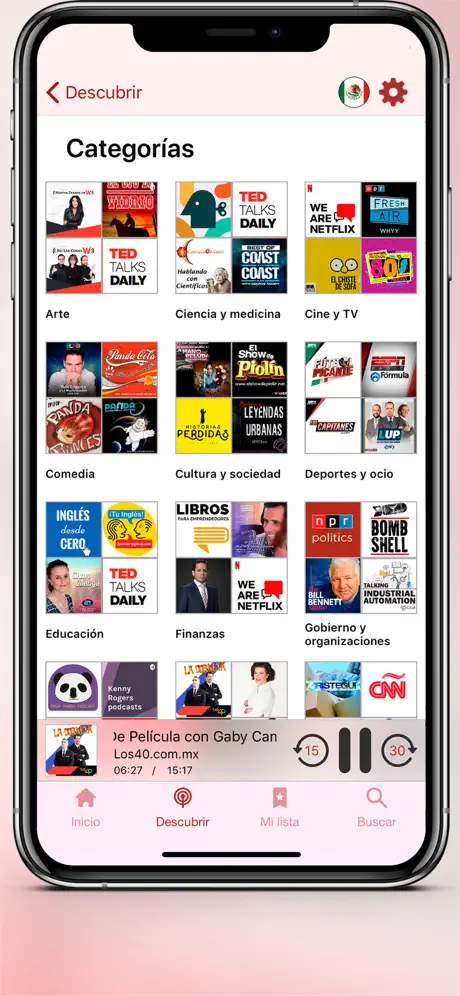 Podcast myTuner en Español