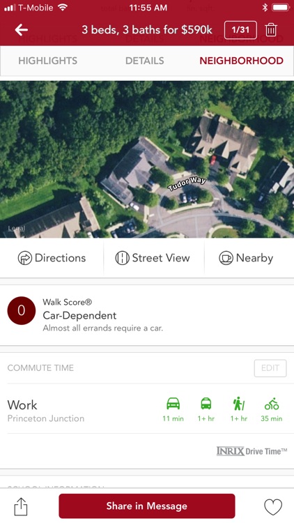 Crossroads Realty Home Search