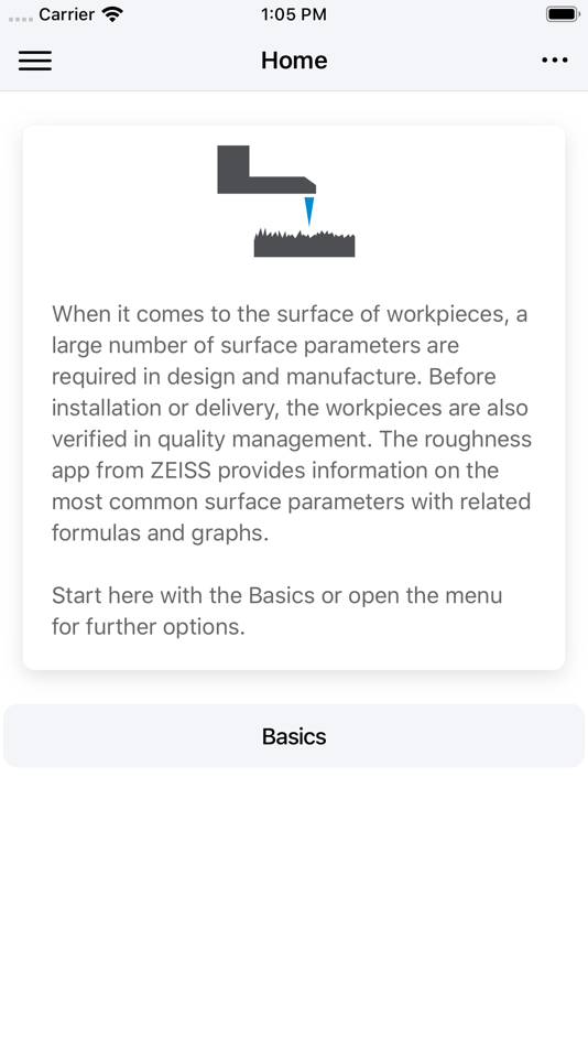 #1. Roughness (iOS) 由: Carl Zeiss AG