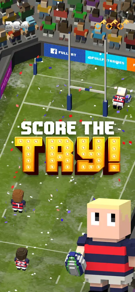Blocky Rugby