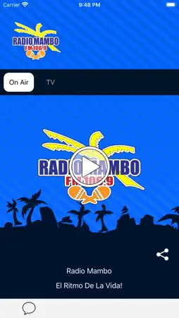Radio Mambo screenshot 1