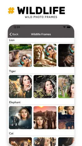 Game screenshot Wildlife Photo Frame Unlimited hack
