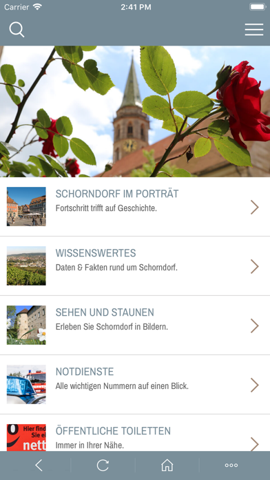 Screenshot #3 pour Schorndorf
