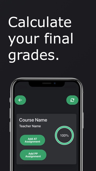 MyScores - Grade Calculator Screenshot