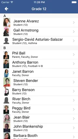 Game screenshot Veracross Directory for Admins mod apk