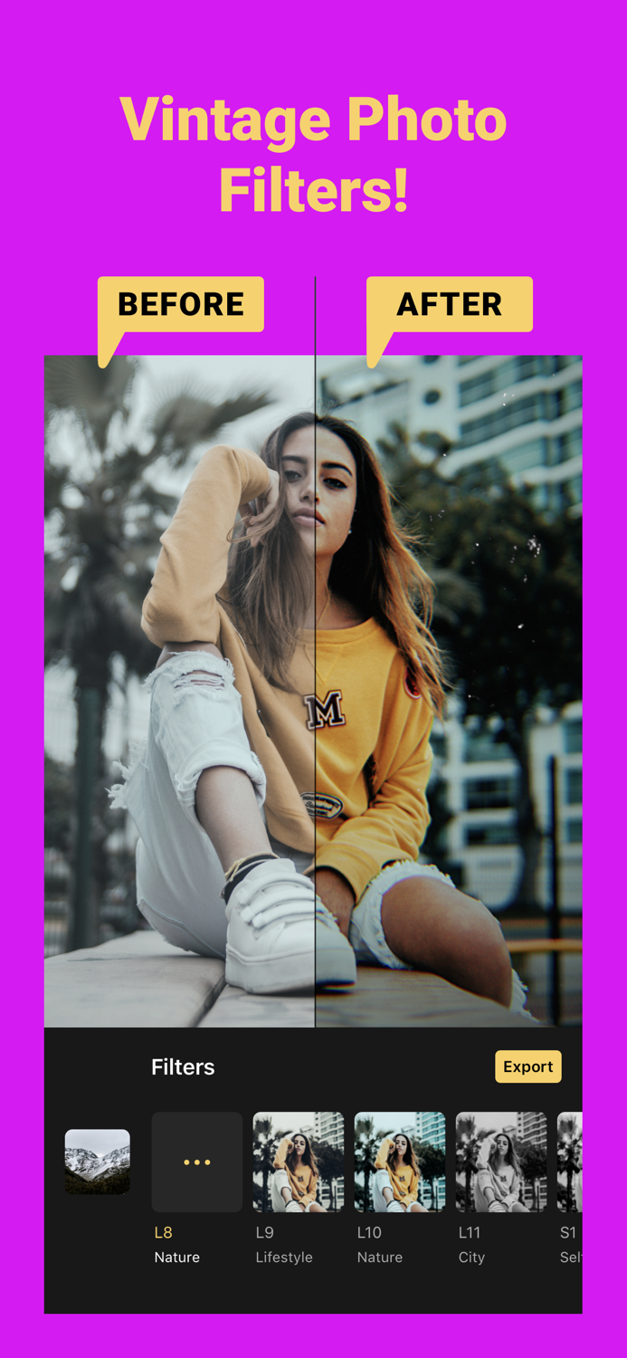 Filterious Photo Filters