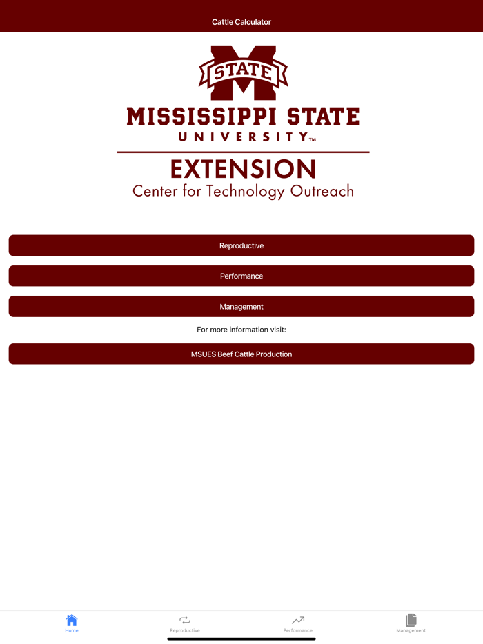 MSUES Cattle Calculator