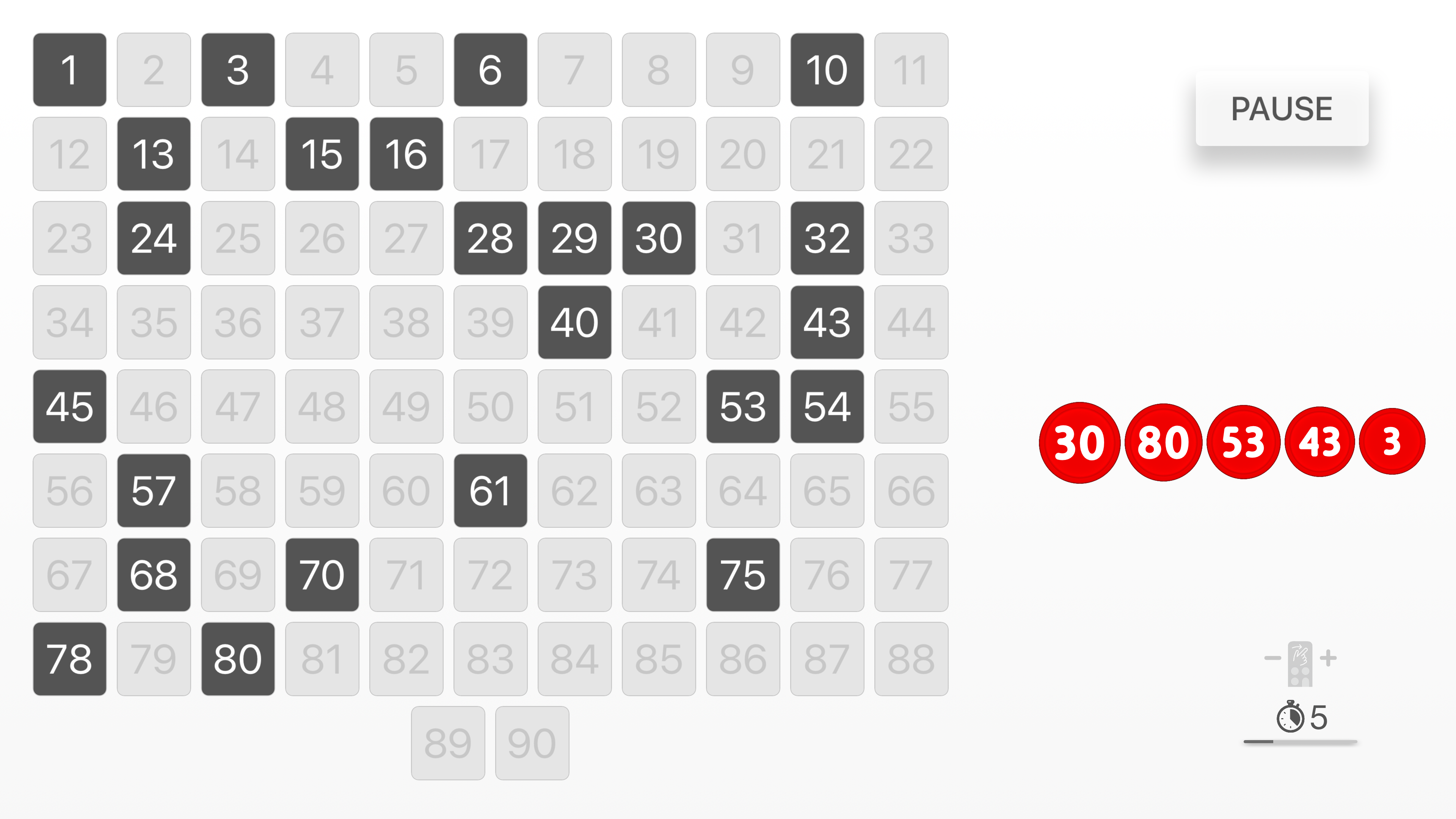 Tombola Pouch screenshot 10