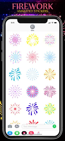 Game screenshot Animated Fireworks mod apk