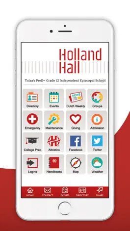 Game screenshot Holland Hall School apk