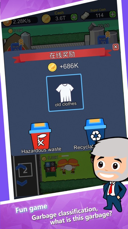 Idle Recycle Tycoon