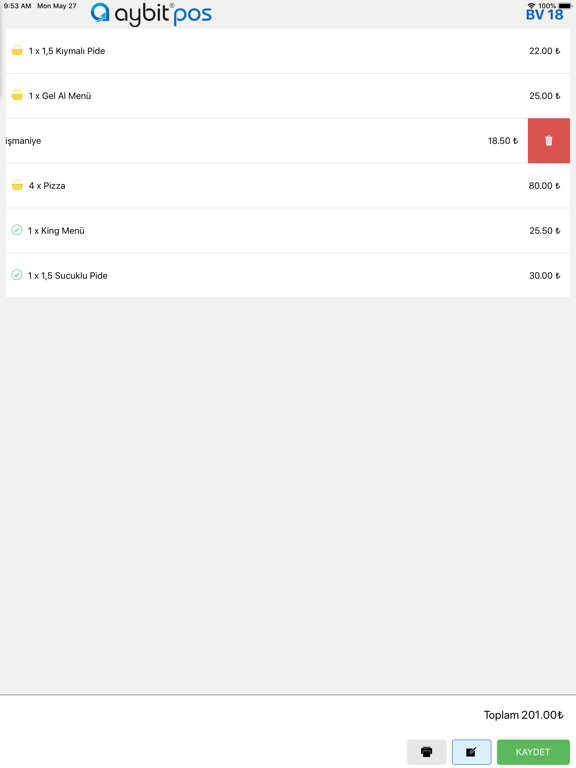 Screenshot #5 pour AybitPOS