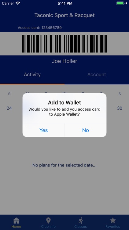 Taconic Sport & Racquet