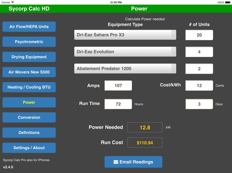Sycorp Calc HD screenshot-6