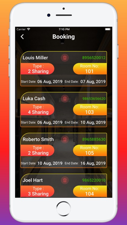 PG Booking Manager screenshot-6