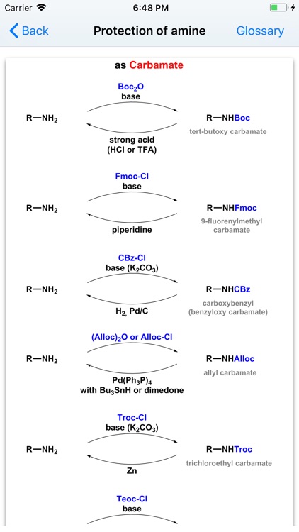 Organic Reactions screenshot-4