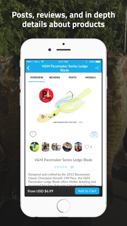 NPS - Fishing App
