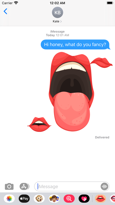 Screenshot #1 pour Sexy Lips for Dirty Seduction