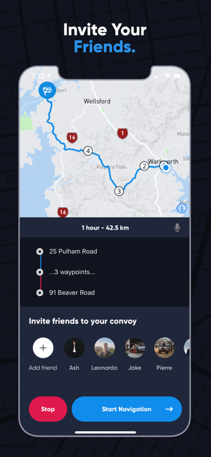 Turnout Navigation & Convoys(圖5)-速報App
