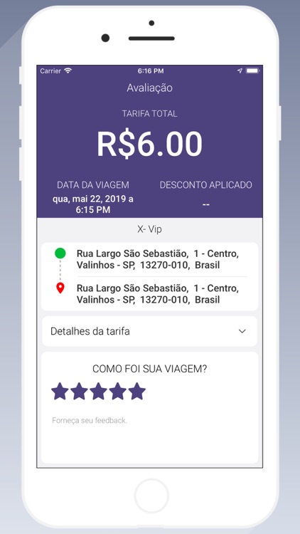 Xmov passageiro screenshot-5