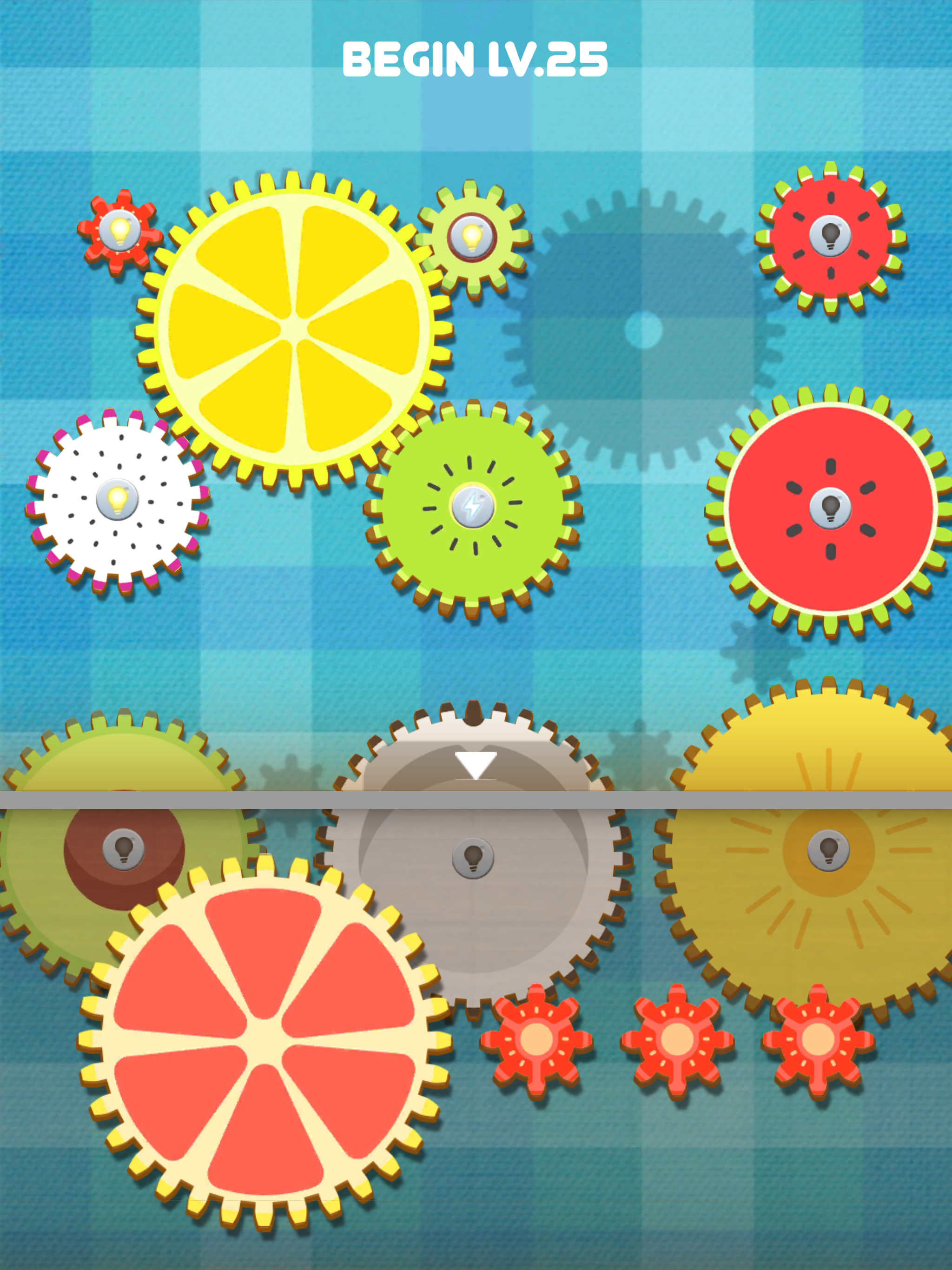 Logic Gear Fruit: Gear Wheels