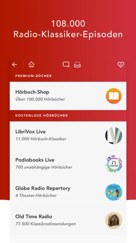 Audiobooks HQ + screenshot 3 of 4