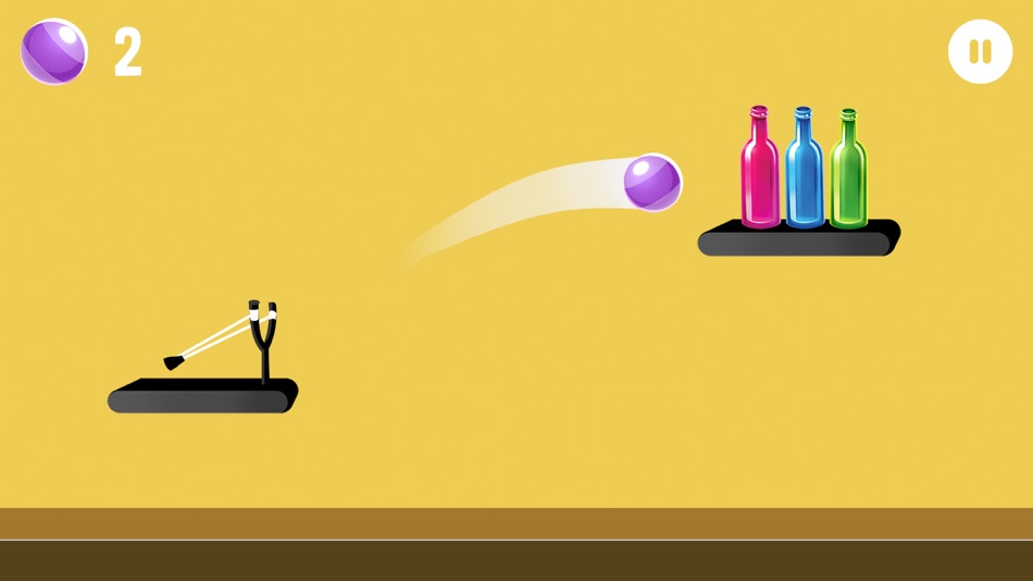 #1. Knock Down Bottles (iOS) 由: out thinking limited