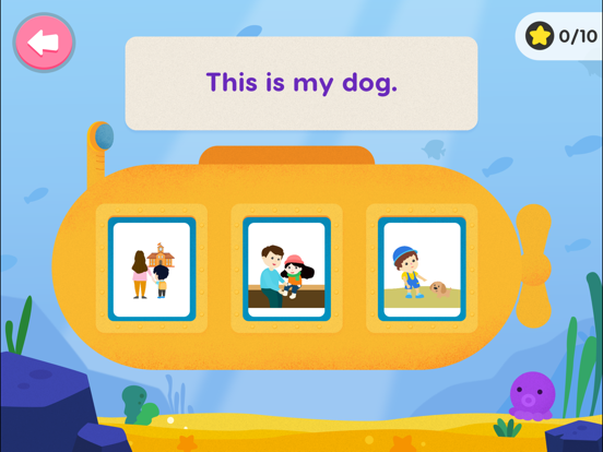 Screenshot #6 pour Sight Words Reader 儿童英语单词高频词