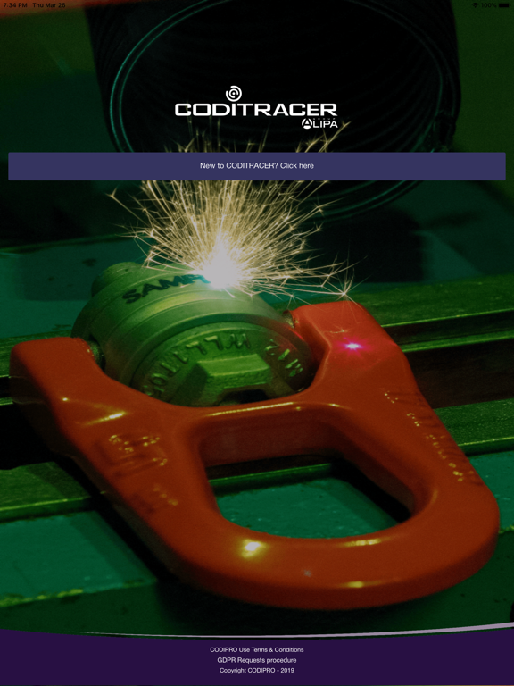 Screenshot #4 pour Coditracer