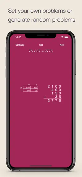 Game screenshot Grid Multiplication hack