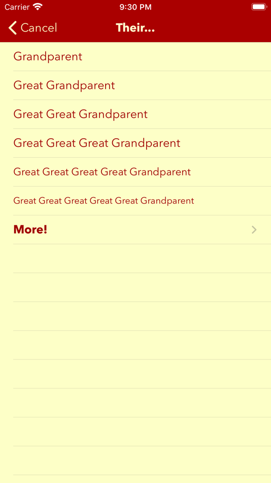 #2. Consanguinity (iOS) 由: MICHEL MANSOUR