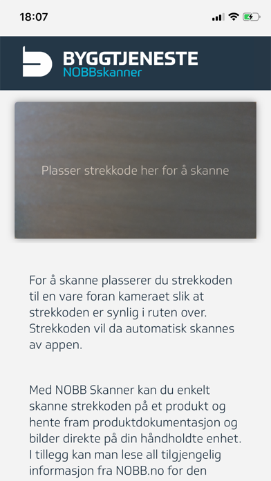 Screenshot #1 pour NOBBskanner