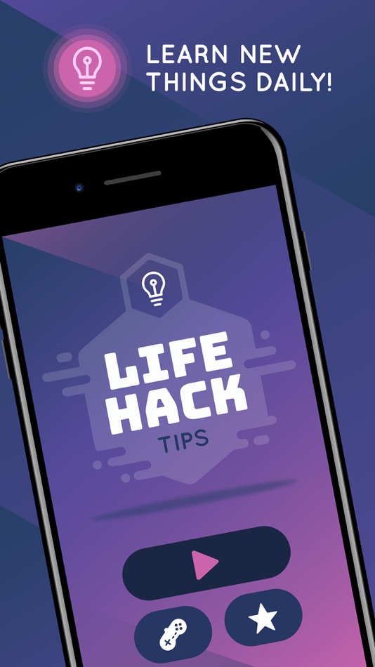 Life Hacks - Daily Tips - 1.0 - (iOS)