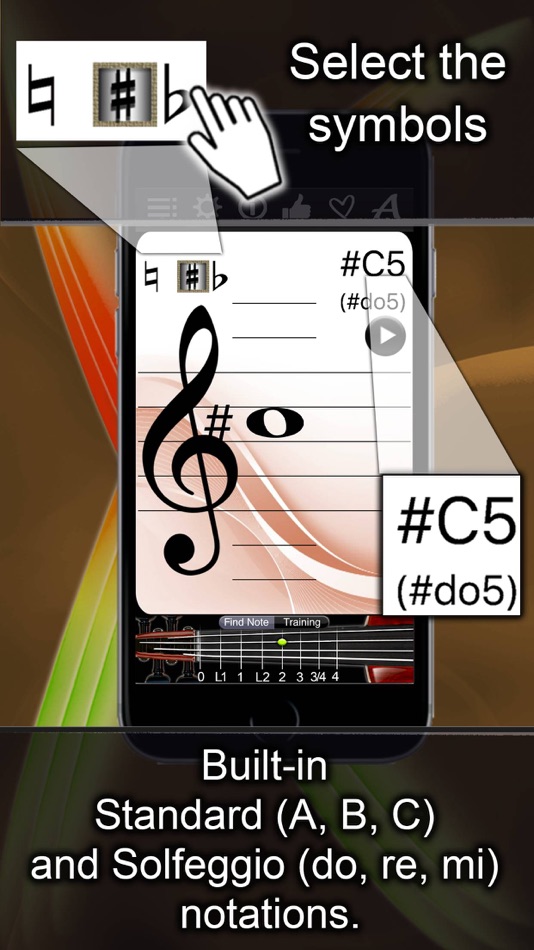 #3. Violin Notes Finder (iOS) By: Max Schlee