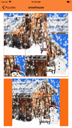 Kids Cartoon Puzzle screenshot 3