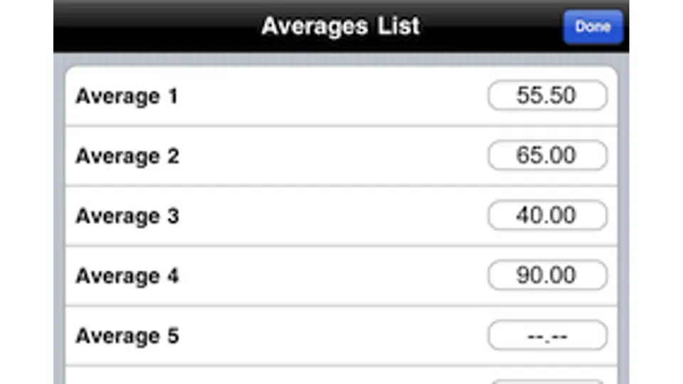 Capture d'écran de TSD Rally LITE sur iPhone 1