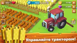 Game screenshot Blocky Farm apk