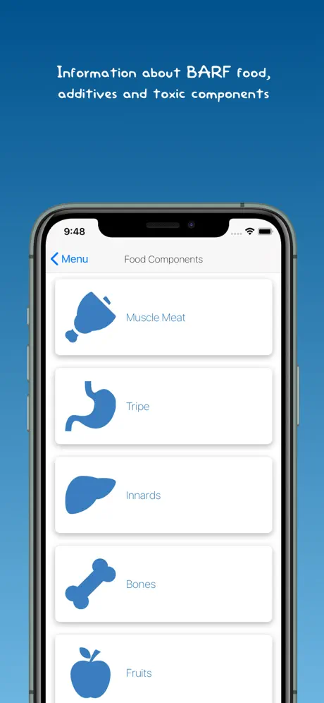 The BARF App