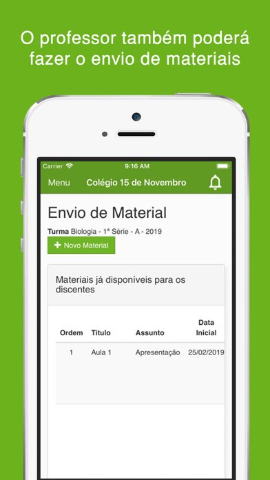 Colégio 15 de Novembro Screenshot