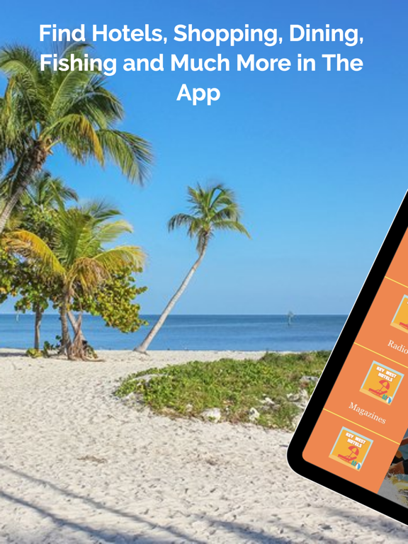Key West Hotels iPad screenshot 2 - Travel app