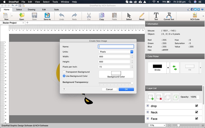 drawpad graphic designer iphone screenshot 2