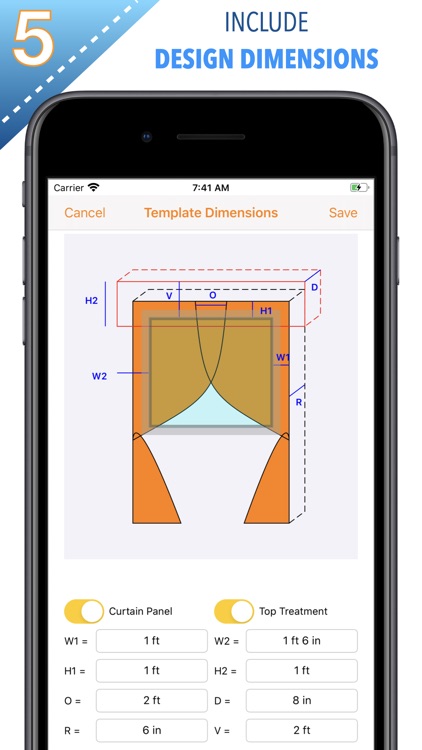Curtain Calculator screenshot-9