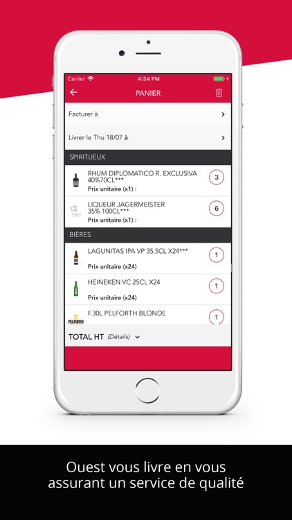 Ouest Boissons screenshot-3