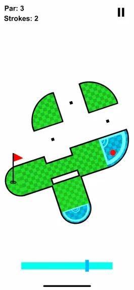 Game screenshot Dimensional Golf hack