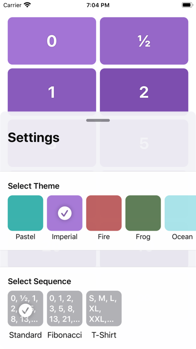 Screenshot #3 pour Reckon - Planning Poker