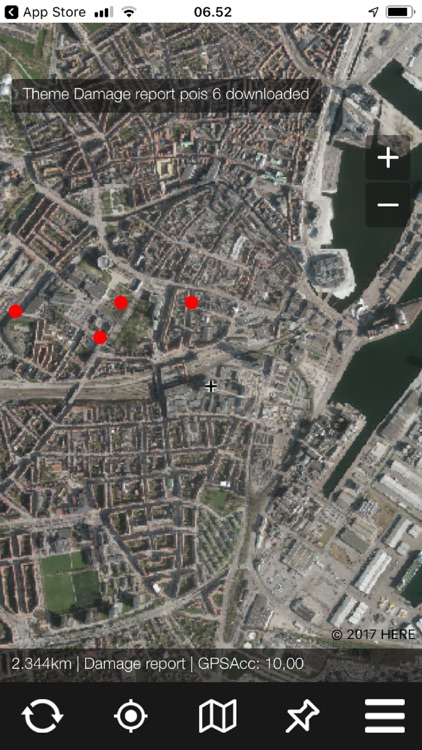 GIS4Mobile screenshot-5