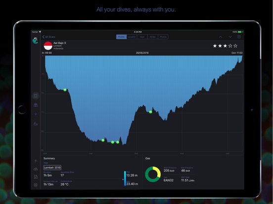 Screenshot #4 pour MacDive